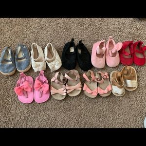 Baby girl shoes